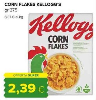 Tigre CORN FLAKES KELLOGG'S gr 375 offerta