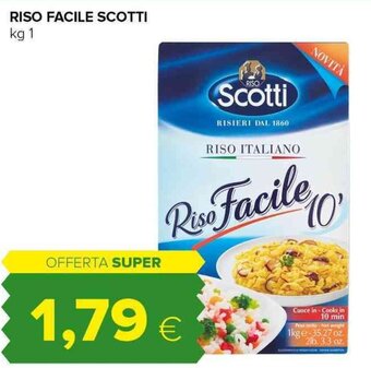 Tigre RISO FACILE SCOTTI kg 1 offerta