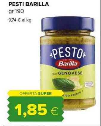 Tigre PESTI BARILLA gr 190 offerta