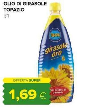 Tigre OLIO DI GIRASOLE TOPAZIO It 1 offerta