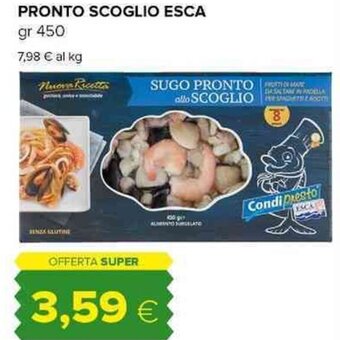 Tigre PRONTO SCOGLIO ESCA gr 450 offerta