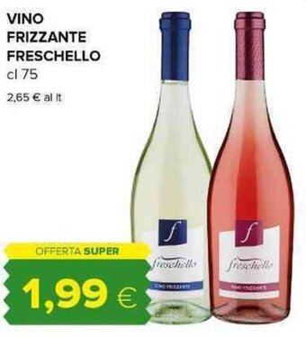 Tigre VINO FRIZZANTE FRESCHELLO cl 75 offerta