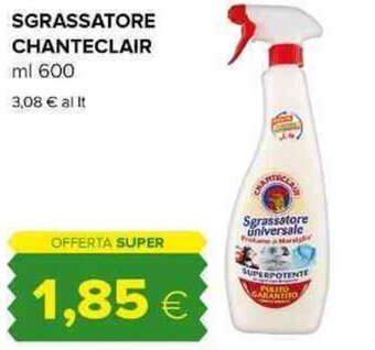 Tigre SGRASSATORE CHANTECLAIR ml 600 offerta