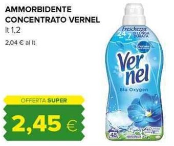 Tigre AMMORBIDENTE CONCENTRATO VERNEL lt 1,2 offerta