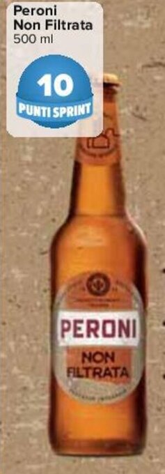 Carrefour Peroni Non Filtrata 500 ml offerta