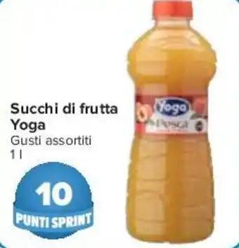 Carrefour Yoga Succhi di frutta 1 l offerta