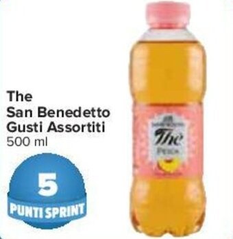 Carrefour The San Benedetto Gusti Assortiti 500 ml offerta