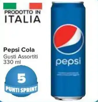 Carrefour Pepsi Cola 330 ml offerta