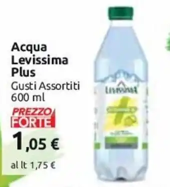 Carrefour Acqua Levissima Plus 600 ml offerta