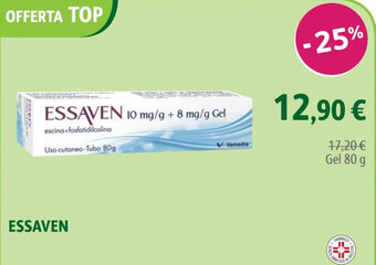 Lloyds Farmacia ESSAVEN Gel 80 g offerta