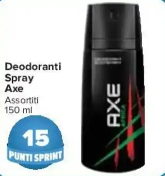 Axe Deodoranti Spray 150 ml