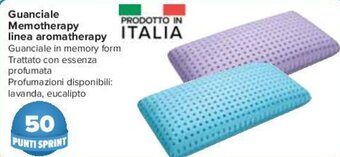 Carrefour Guanciale Memotherapy linea aromatherapy offerta
