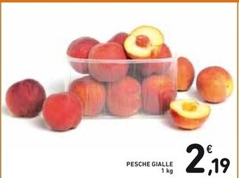 Spazio Conad Pesche gialle offerta