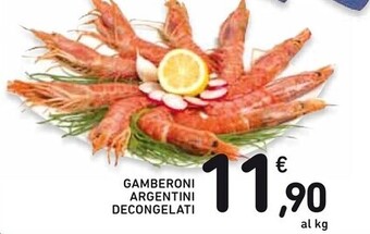 Spazio Conad Gamberoni argentini decongelati offerta