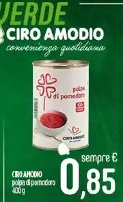 Spazio Conad Hamburger di vitello offerta