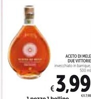 Spazio Conad Due vittorie aceto di mele offerta