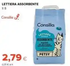 Spazio Conad Lauretana acqua minerale offerta
