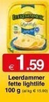 Leerdammer fette lightlife