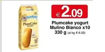 Sì con te Mulino bianco plumcake yogurt offerta
