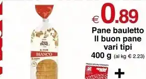 Il buon pane pane bauletto
