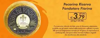 Caseificio il fiorino pecorino