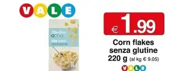 Vale corn flakes senza glutine