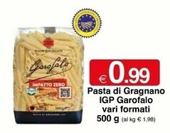 Sì con te Garofalo pasta di gragnano igp offerta