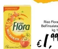 èccoMI Riso flora bell'insalata kg 1 offerta