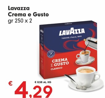 DeSpar Express Lavazza crema e gusto offerta