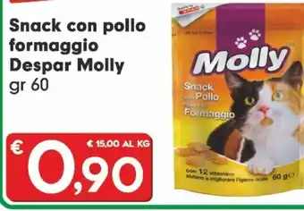 DeSpar Express Despar molly snack con pollo formaggio offerta