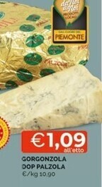 Mercatò Gorgonzola dop palzola offerta