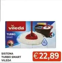 Mercatò Vileda sistema turbo smart offerta