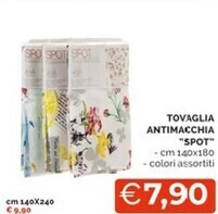 Tovaglia antimacchia spot