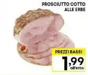 Mercatò Valfrutta passata al vapore offerta