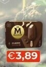 Mercatò Algida magnum classic offerta