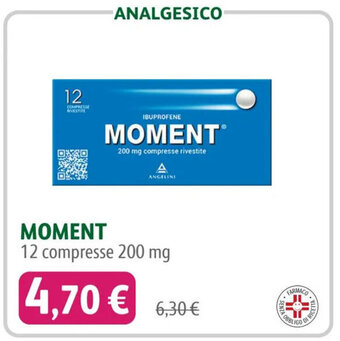 Lloyds Farmacia MOMENT 12 compresse 200 mg offerta
