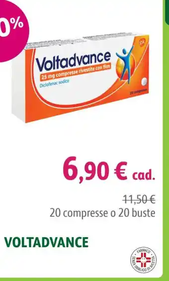 VOLTADVANCE 20 compresse o 20 buste