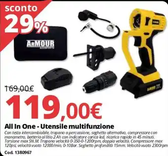 All In One - Utensile multifunzione