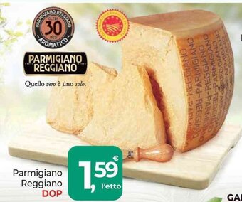 Supermercati Dok PARMIGIANO REGGIANO DOP offerta