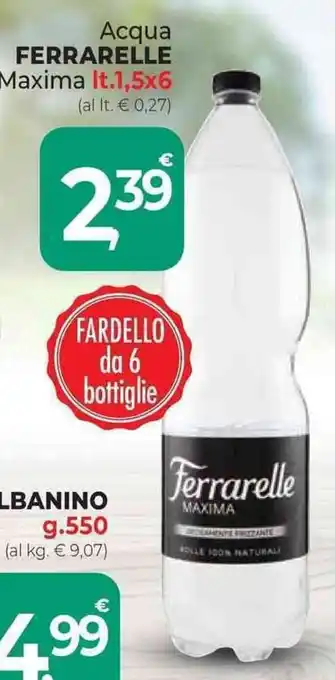 Supermercati Dok Acqua FARDELLO Maxima It.1,5x6 offerta