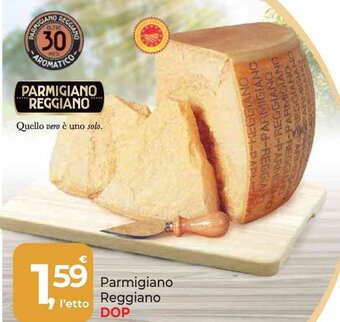 Supermercati Dok PARMIGIANO REGGIANO DOP offerta