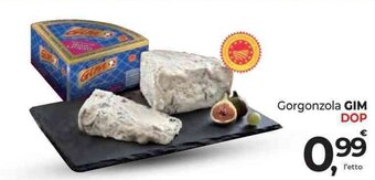 Supermercati Dok Gorgonzola GIM DOP offerta