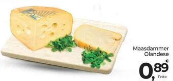 Supermercati Dok Maasdammer Olandese offerta