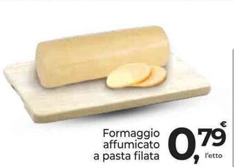 Supermercati Dok Formaggio affumicato a pasta filata offerta
