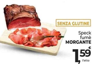 Supermercati Dok Speck fumè MORGANTE offerta