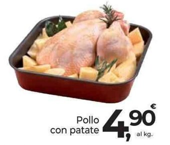 Supermercati Dok Pollo con patate offerta