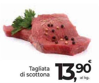 Supermercati Dok Tagliata di scottona offerta