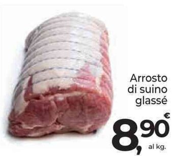 Supermercati Dok Arrosto di suino glassé offerta