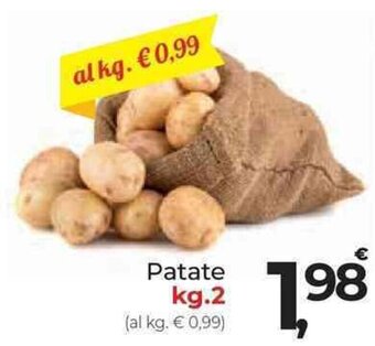 Supermercati Dok Patate kg.2 offerta