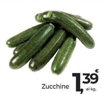 Supermercati Dok Zucchine offerta